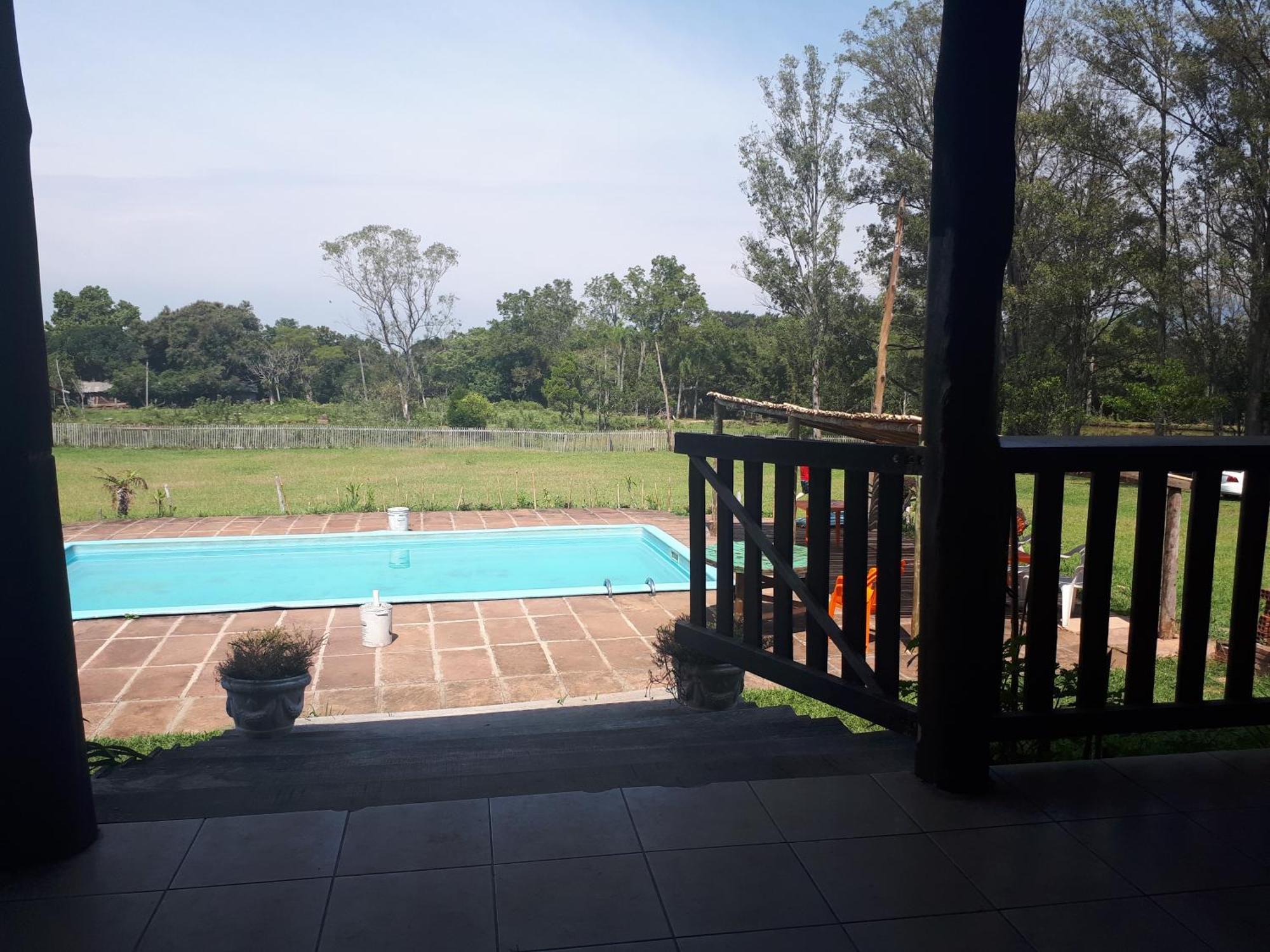 Casa De Campo Lotus Villa Nova Hartz Exterior foto